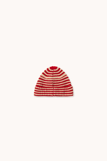 Red Stripe Beanie