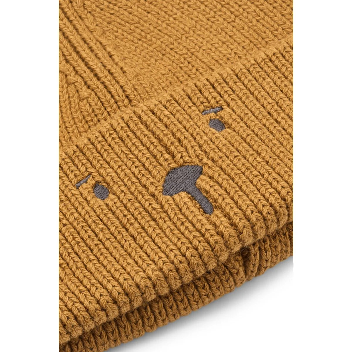 Gina Beanie - Bear Embroidered