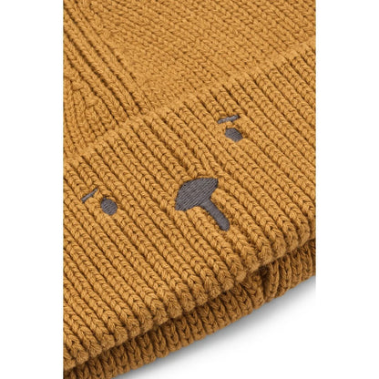 Gina Beanie - Bear Embroidered