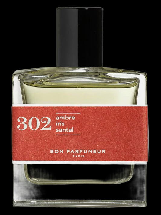 Bon Parfumeur 302 : amber, iris and sandalwood 30ml