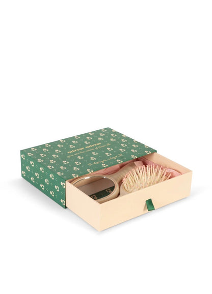 Swan Beauty Set - Comb and Mirror