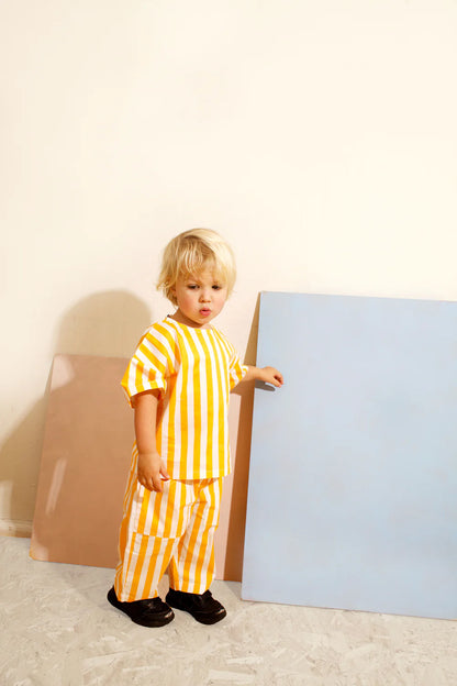 LFM Kids Defoe Stripe Shirt