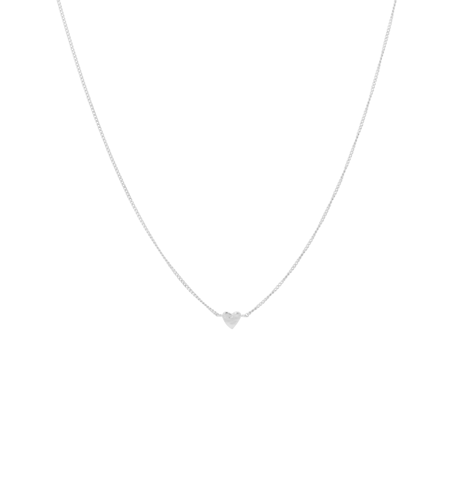 Te Quiero Necklace - Silver