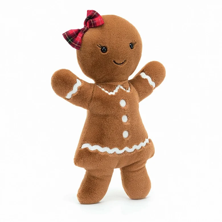 Large Jolly Gingerbread Ruby