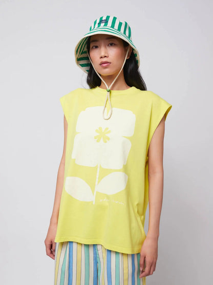 Flower Tank Top - Yellow