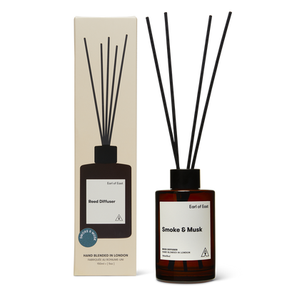 Smoke & Musk Reed Diffuser