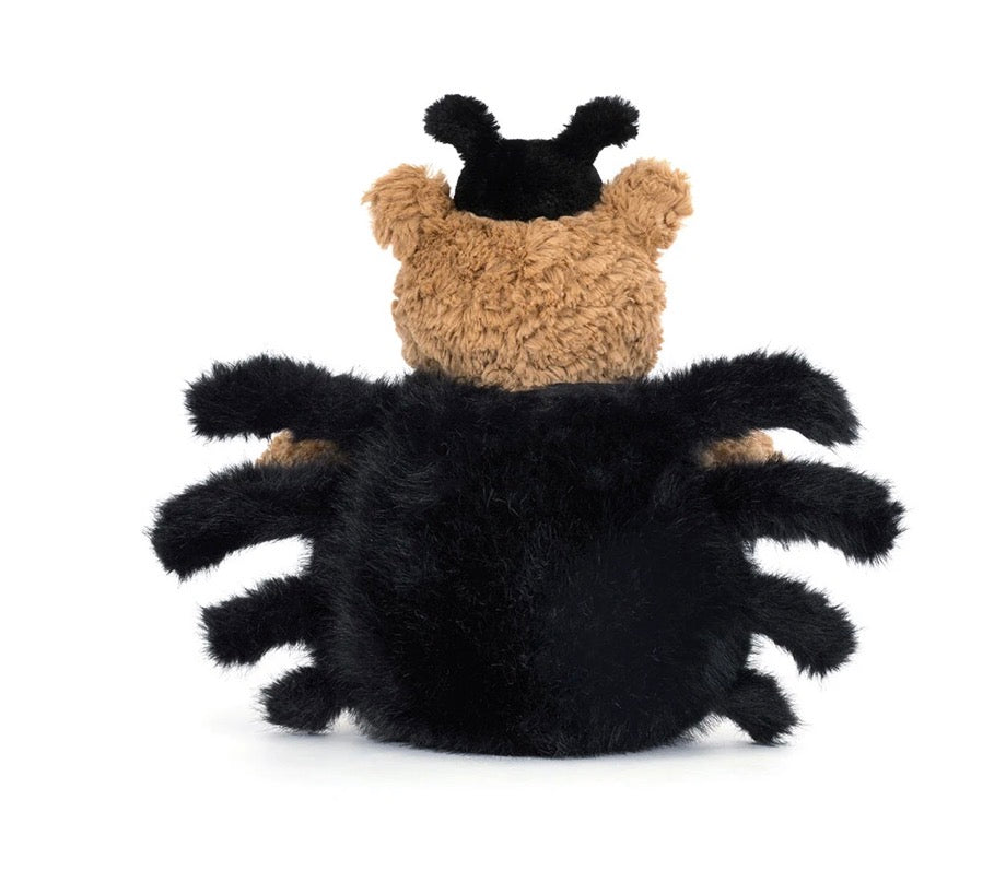 Bartholomew Bear Spider Outfit