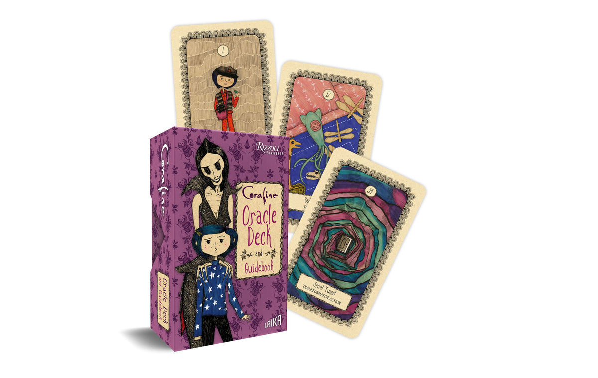 Coraline Oracle Deck & Guidebook