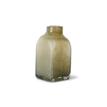 Atelier Glass Vase Small - Pale Green