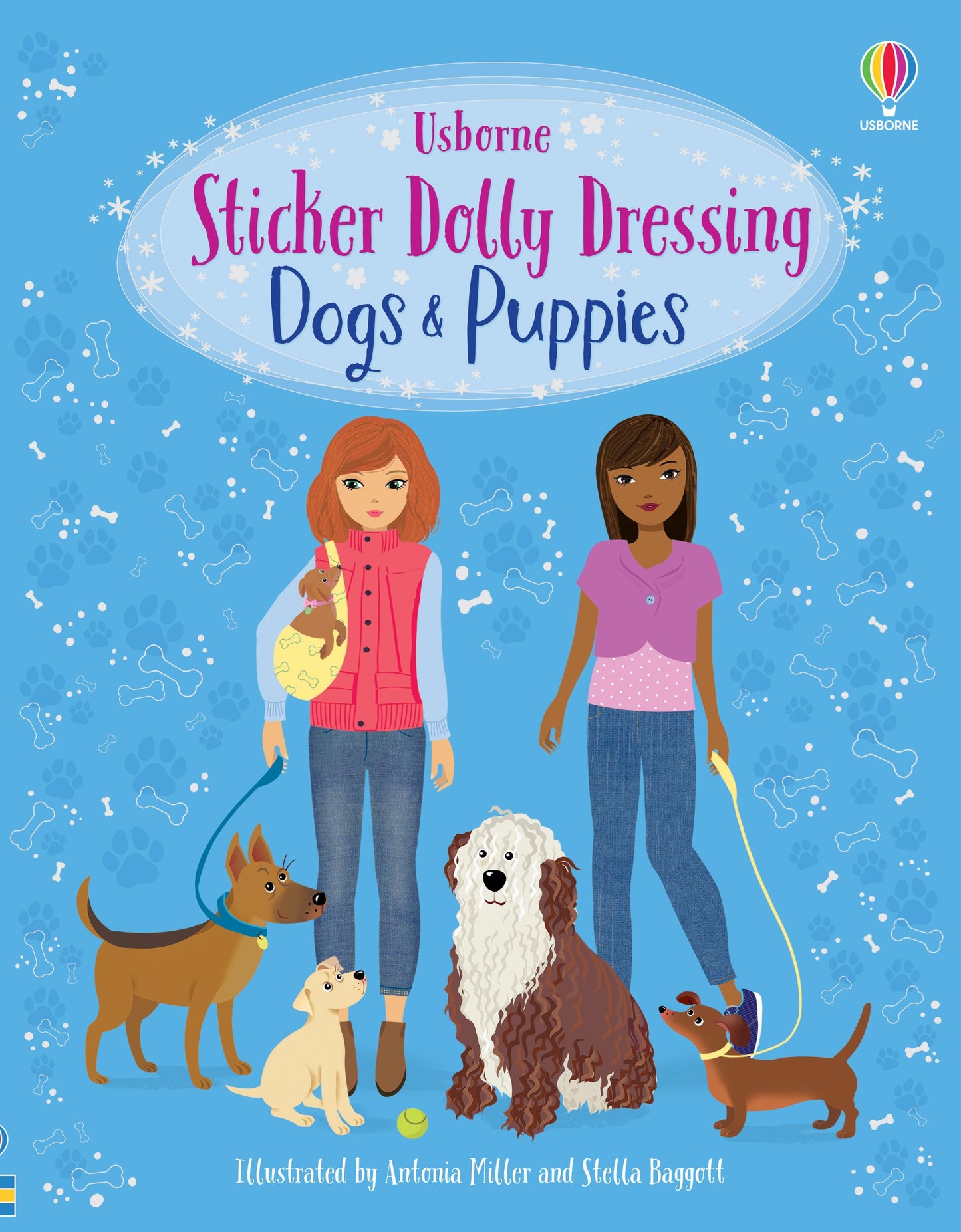 Sticker Dolly Dressing - Dogs & Puppies