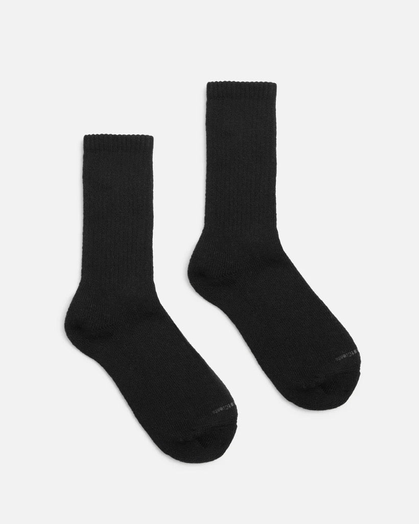 Solid Socks - Black