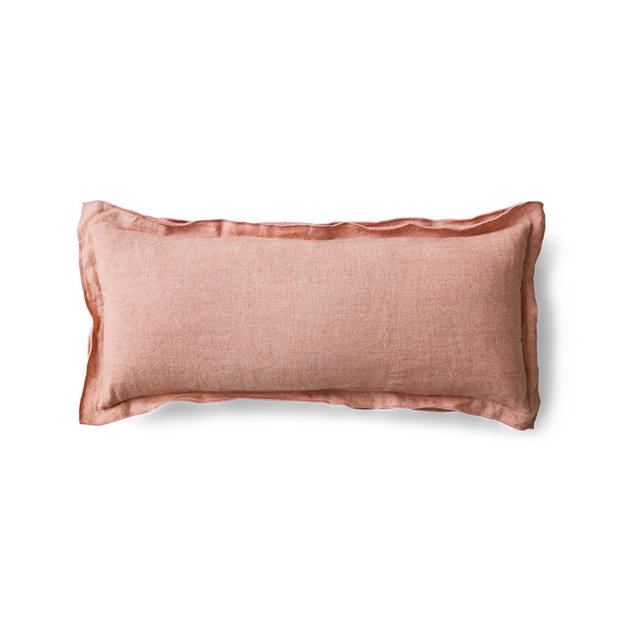 Linen Cushion: Magnolia