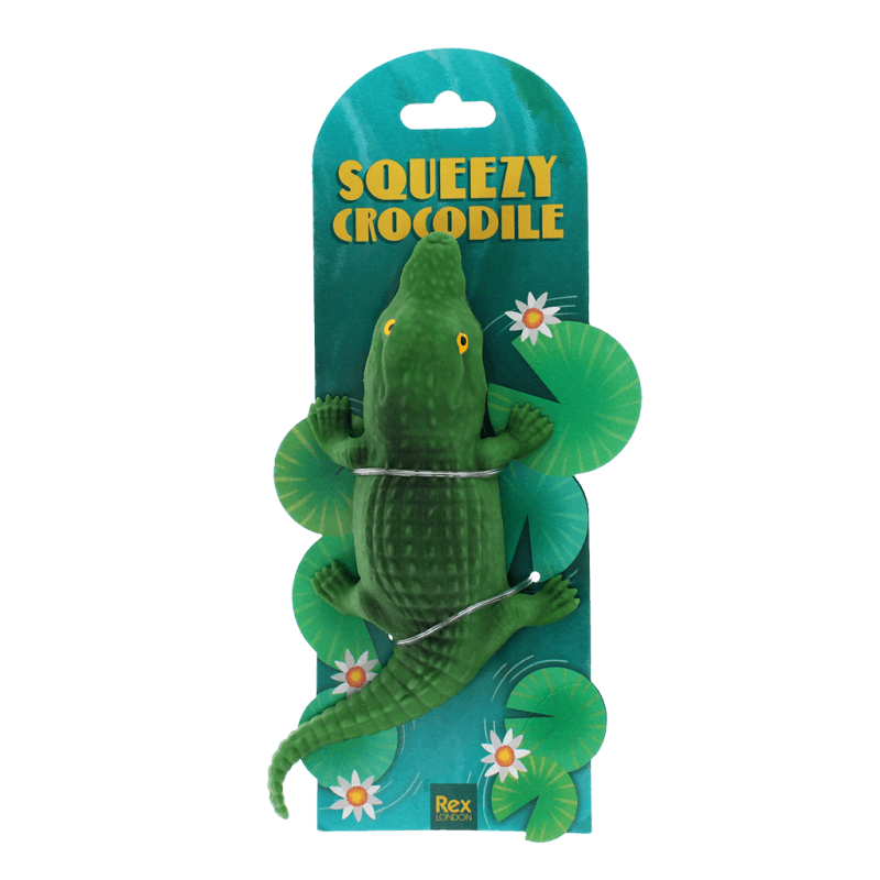 Squishy Toy Crocodile