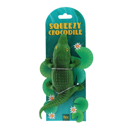 Squishy Toy Crocodile