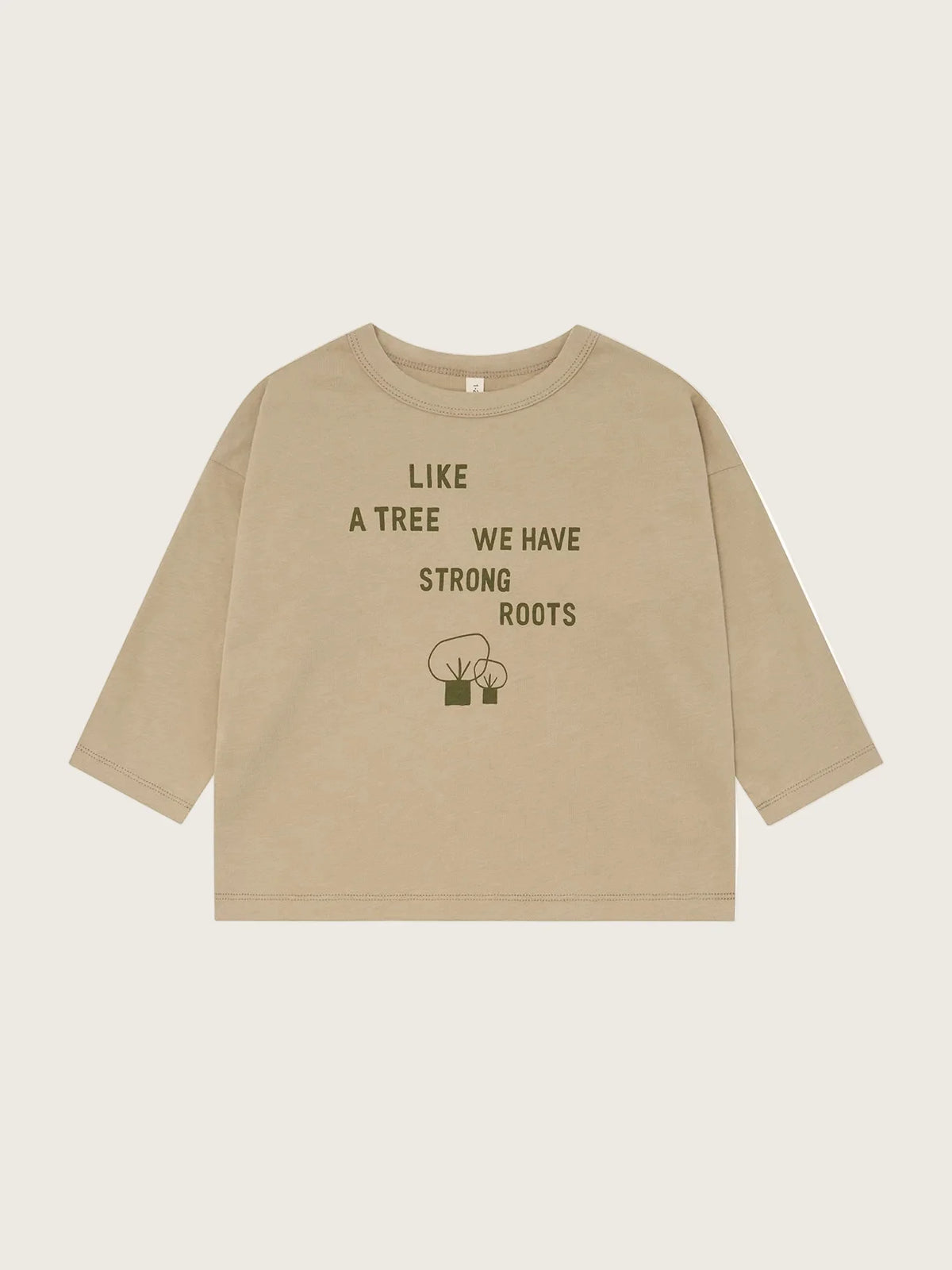 Strong Roots Long Sleeve T Shirt