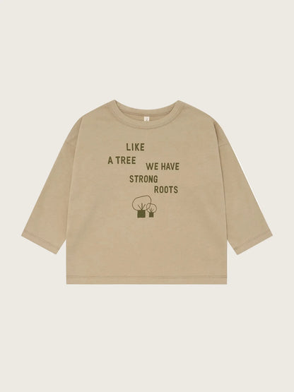 Strong Roots Long Sleeve T Shirt