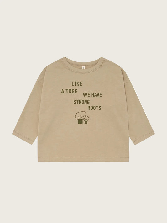 Strong Roots Long Sleeve T Shirt