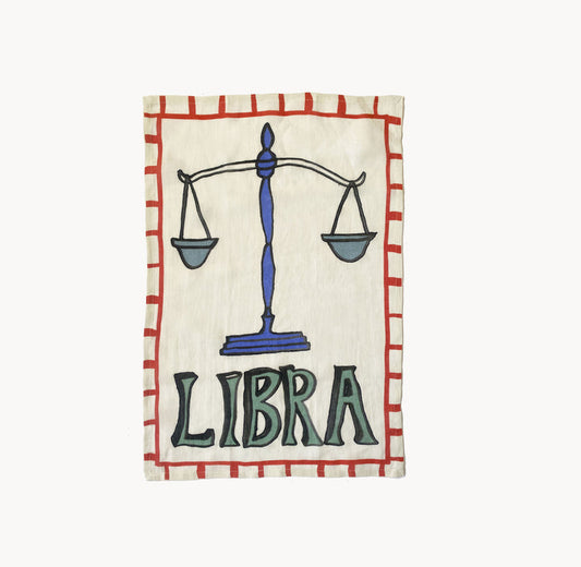 Libra Tea Towel