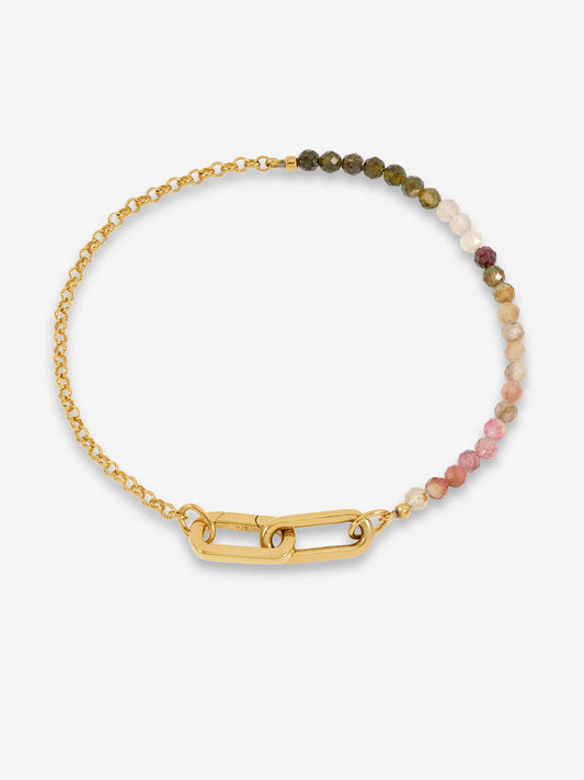 Tourmaline Gemstone Bracelet