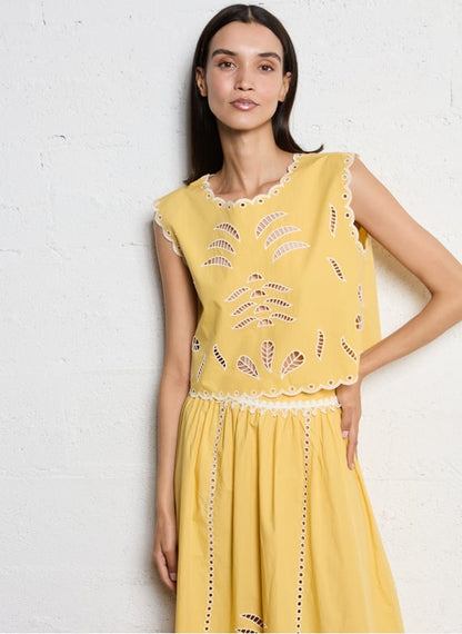 Tifaine Embroidered Top