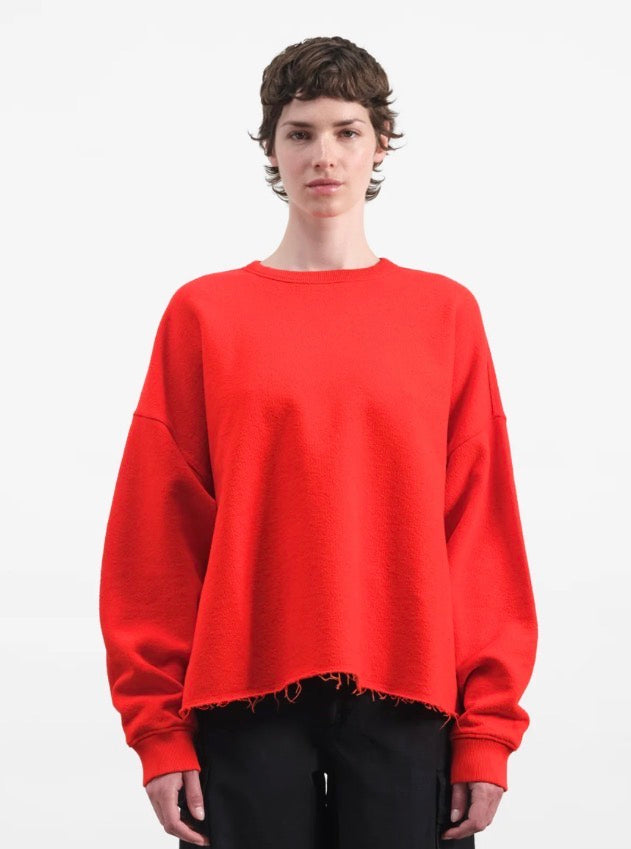 Studio Sweatshirt - Red