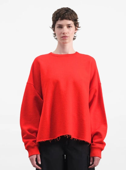 Studio Sweatshirt - Red