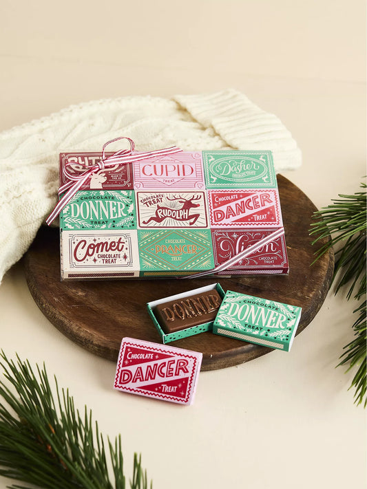 Christmas Allstar Reindeer Chocolate Mini Treats