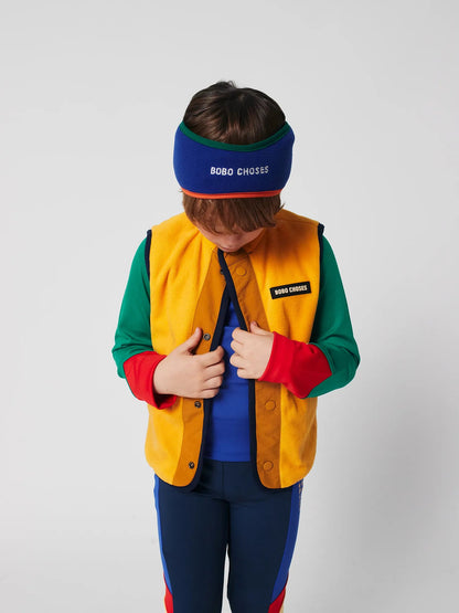 Polar Fleece Headband - Blue