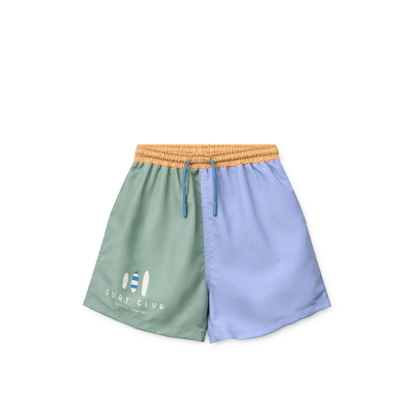 Duke Stripe Board Shorts - Peppermint Multi Mix