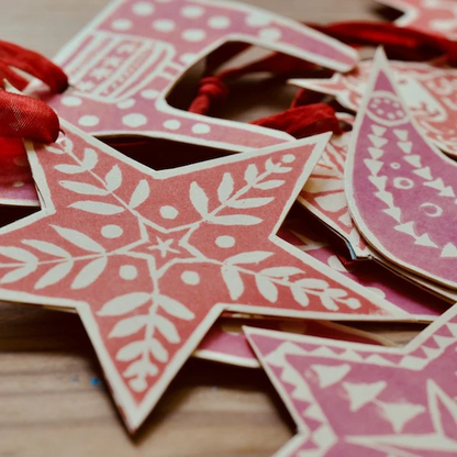 Folk Art Christmas Decorations