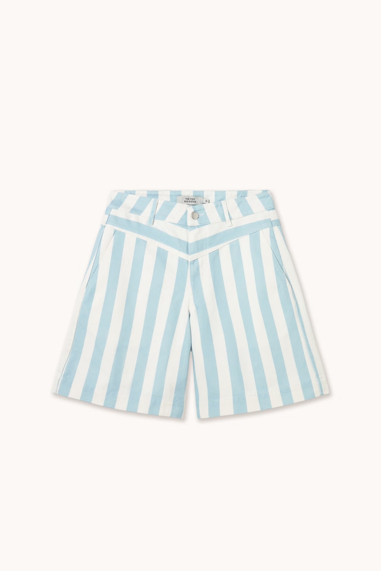 Stripes Bermuda Shorts