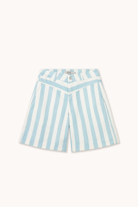 Stripes Bermuda Shorts