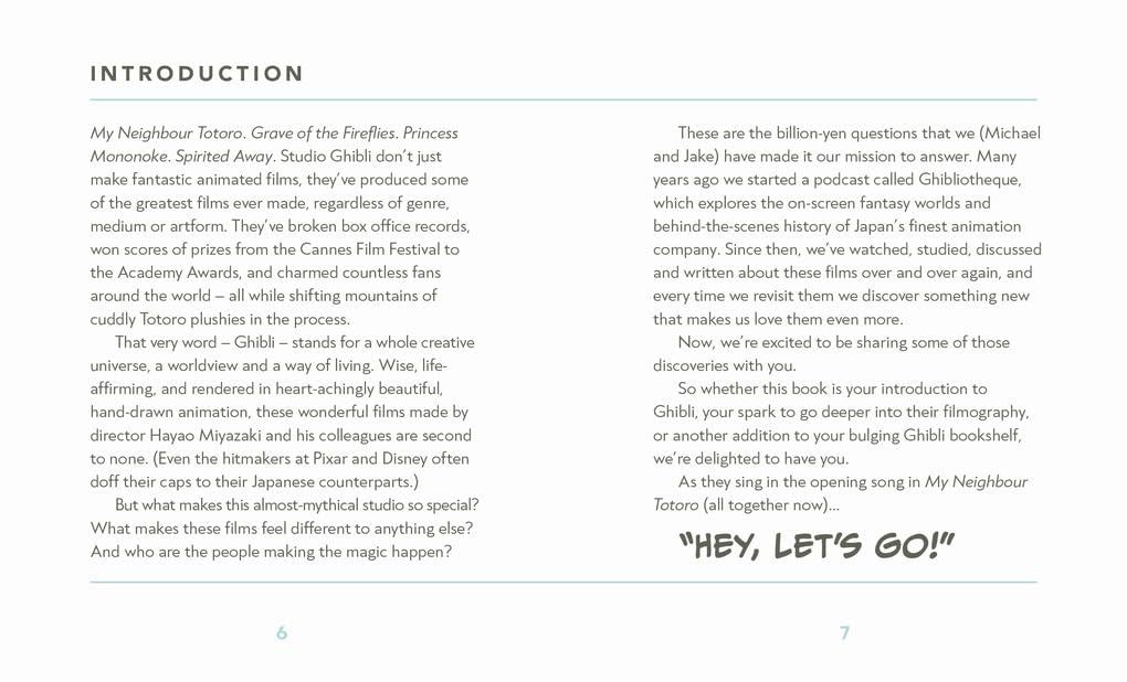 Stories Behind The Studio - Little Guide To Ghibli