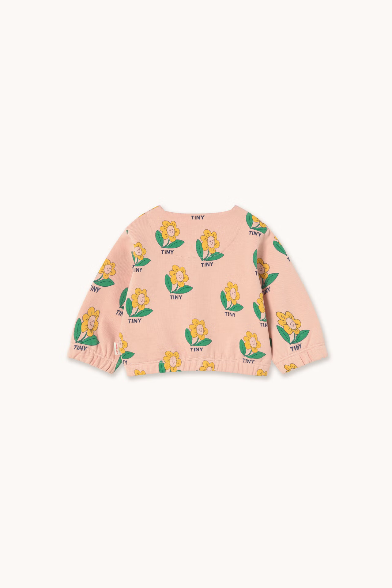 Tiny Flower Baby Jacket