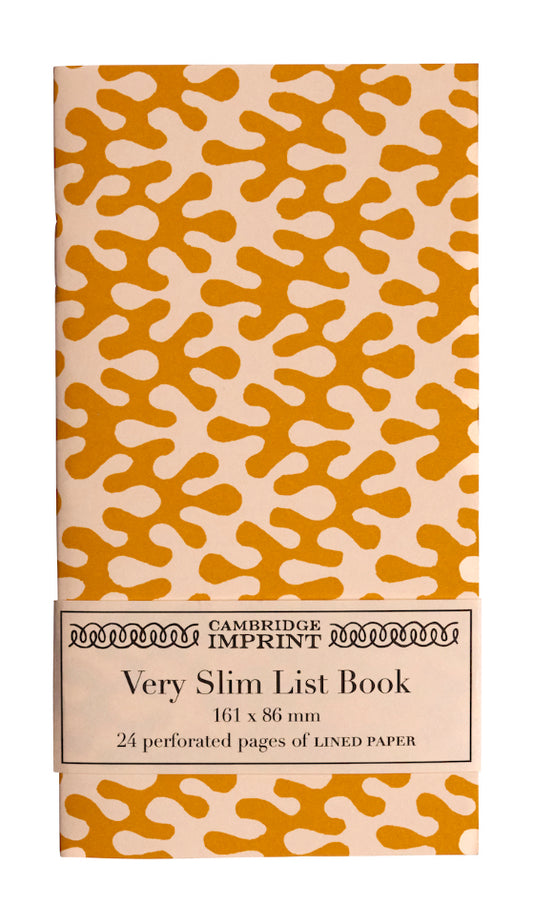 Very Slim List Book - Kelp Boiled Egg