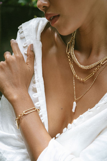 Aleissa Organic Pearl Necklace