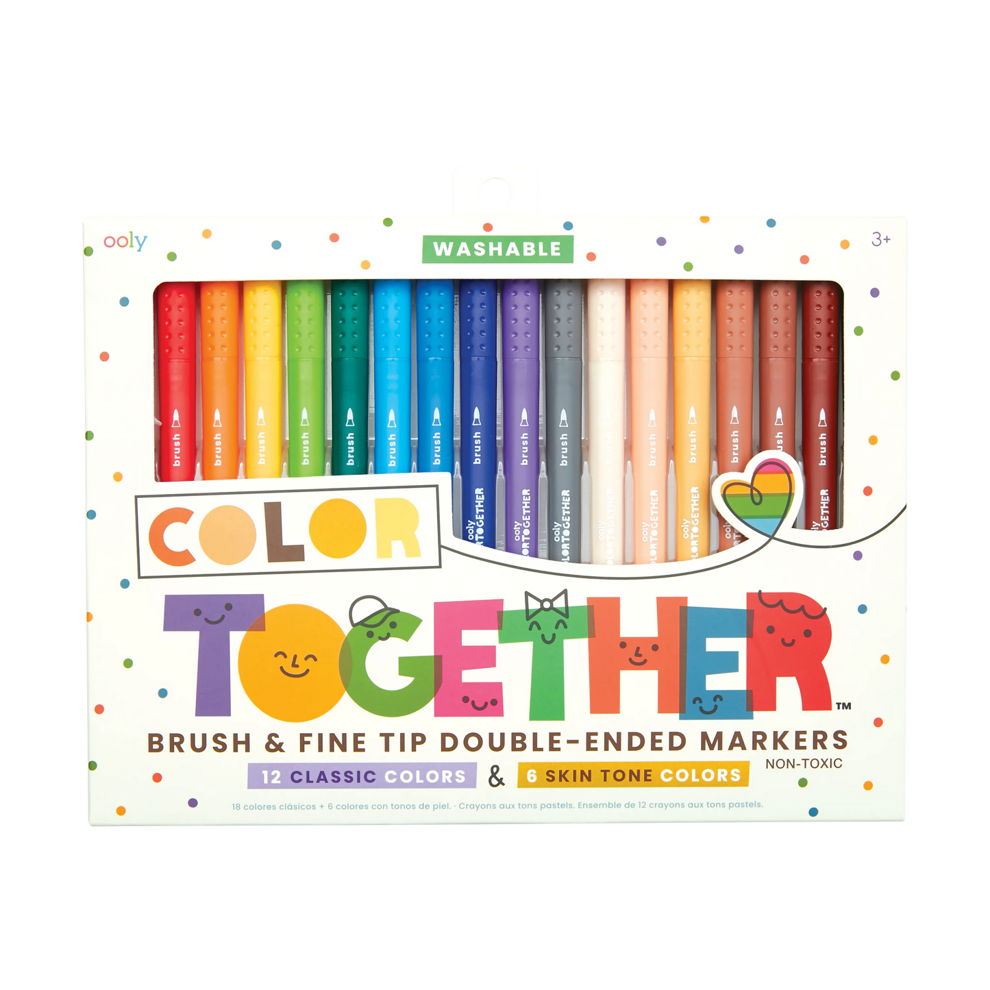 Colour Together - Brush & Fine tip Markers