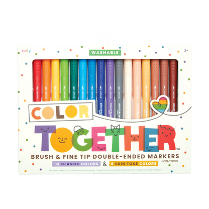 Colour Together - Brush & Fine tip Markers