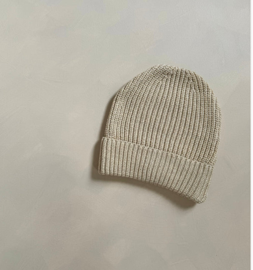 Aspen Beanie - Wheat