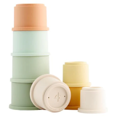 Stacking Cups - Multi Colour