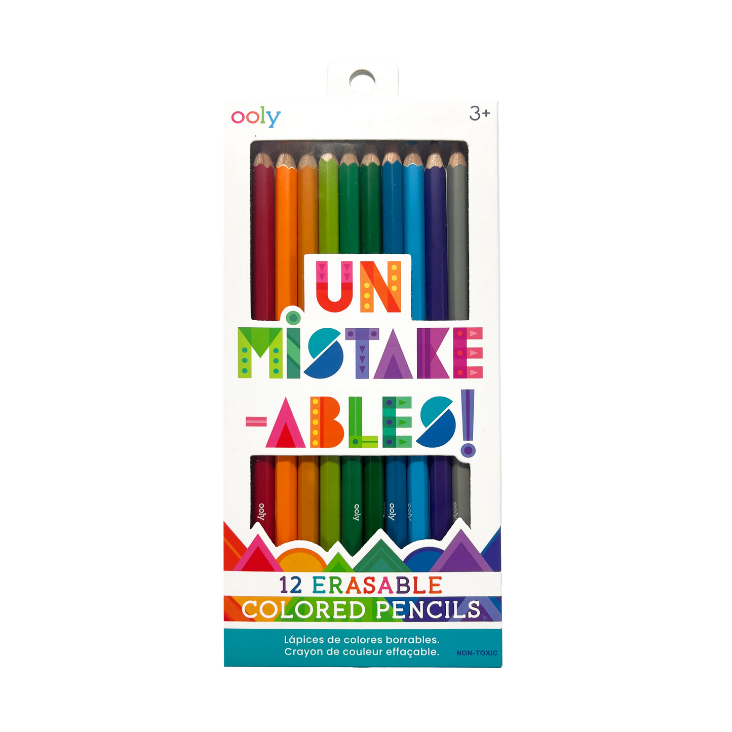 Un Mistake-ables Erasable Coloured Pencils