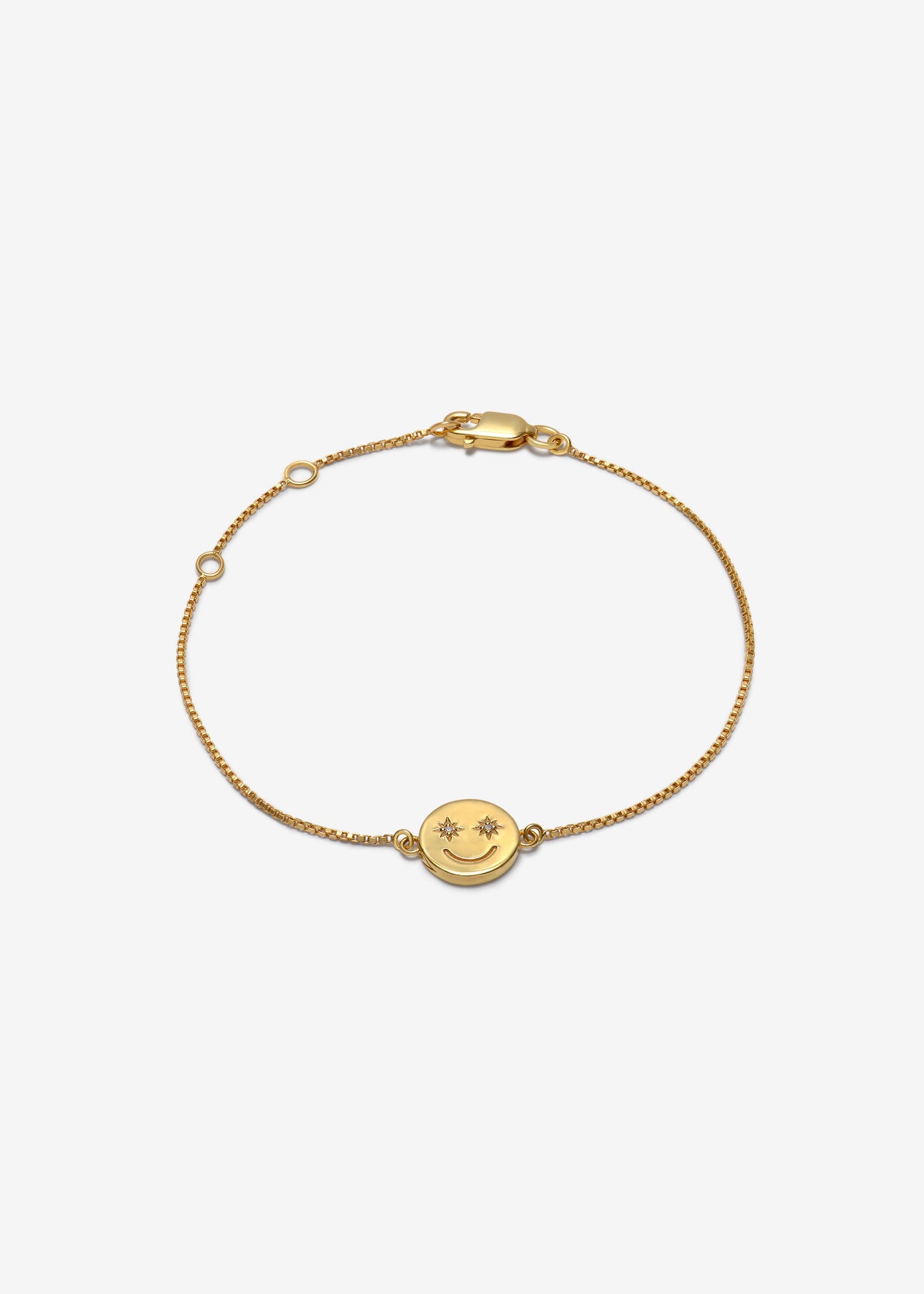 Mini Happy Face Bracelet