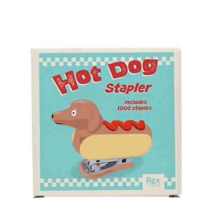 Mini Stapler - Hot Dog