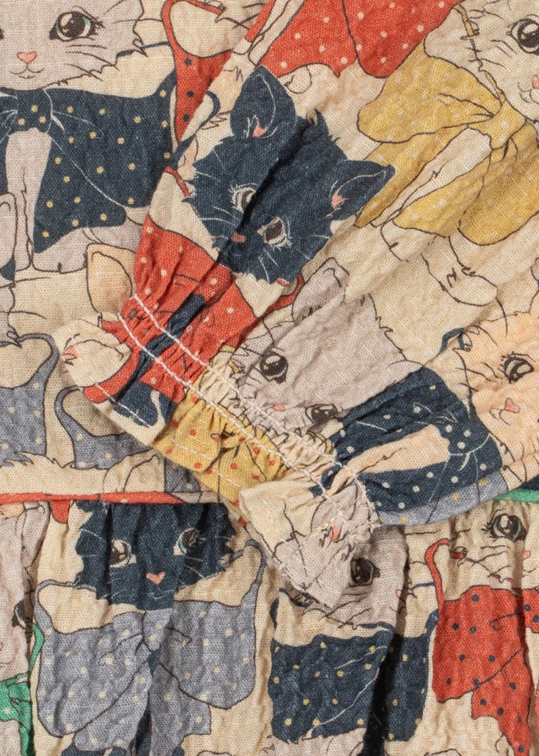 Elin Blouse - Like Cats and Dogs