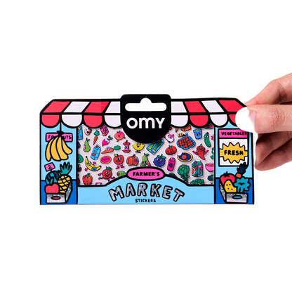 Boutique Stickers - Farmer’s Market