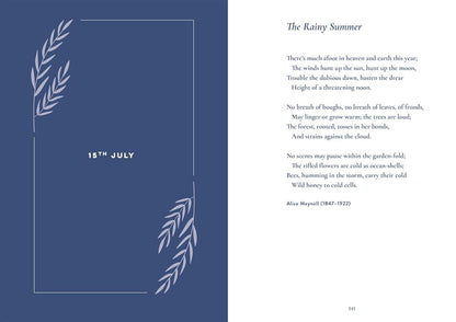 A Nature Poem for Every Summer Evening