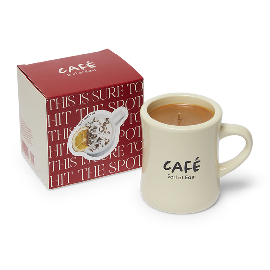 Limited Edition Cafe Collection Candle - Hot Chocolate