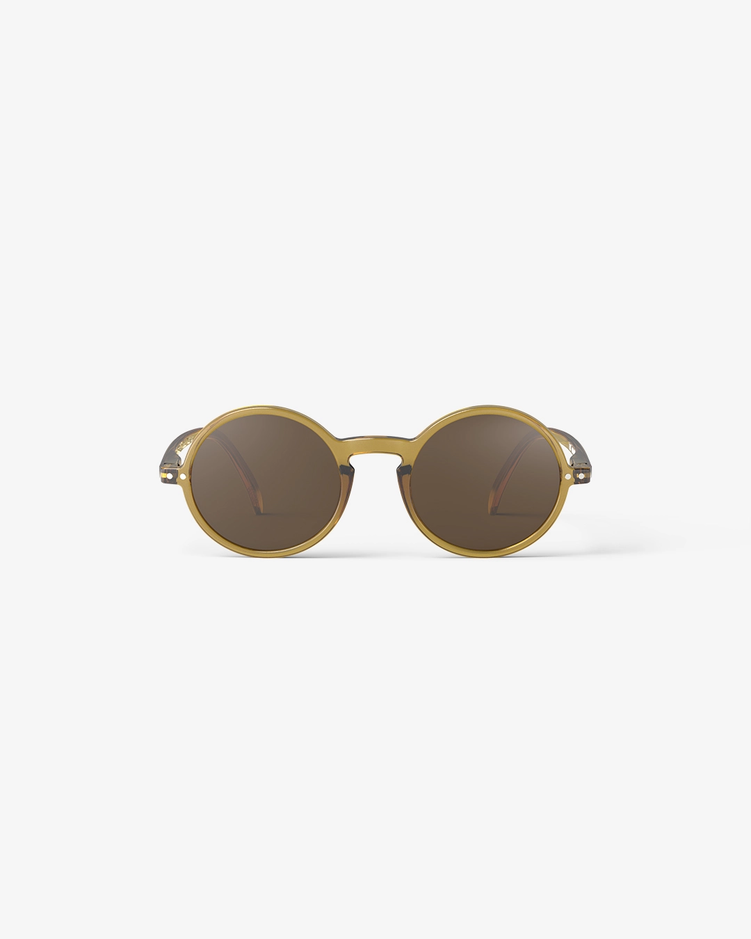 Izipizi Adult Unisex Sunglasses #G SUN CAT - Golden Green