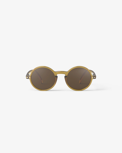 Izipizi Adult Unisex Sunglasses #G SUN CAT - Golden Green