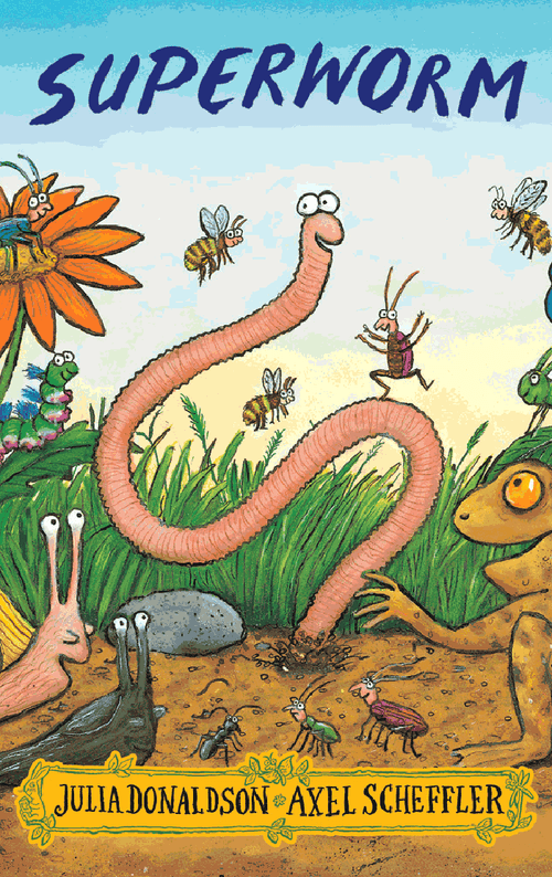 Yoto Card Superworm